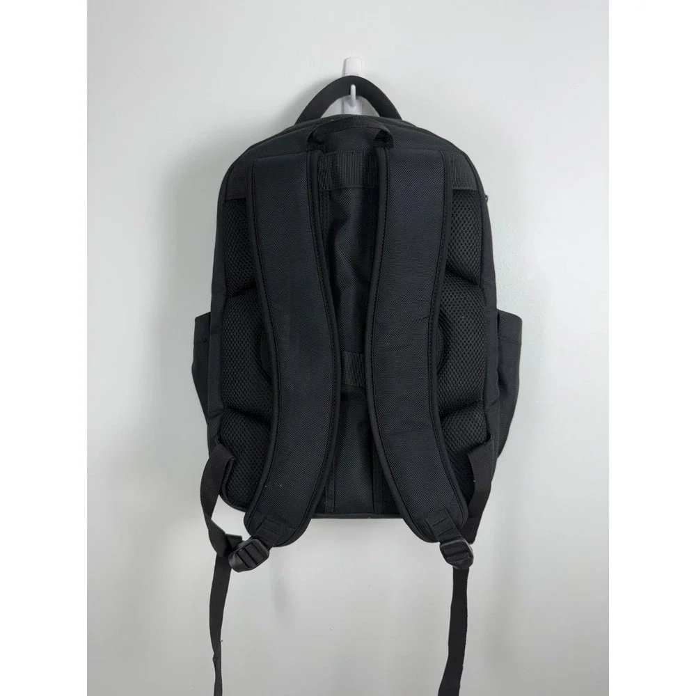 Samsonite Black Ballistic Nylon Laptop Business Backpack RFID Protection Travel